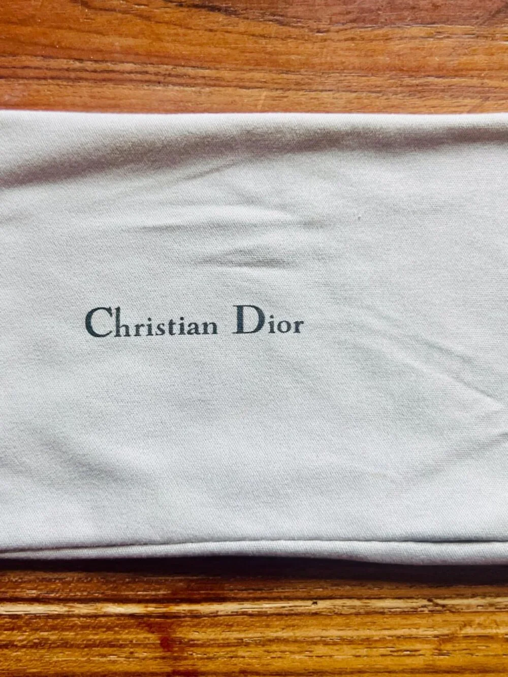 Vintage Christian Dior Mini Aviator 80B Gold Frames + Case & Dust Bag